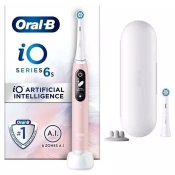 Io6S Розовый Песок Чувствительный, Oral-B