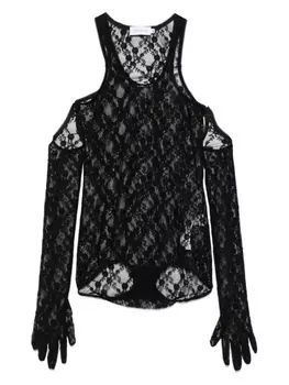 Ioana Ciolacu боди Brody, черный