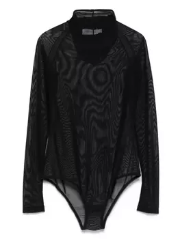 Ioana Ciolacu боди с капюшоном, черный