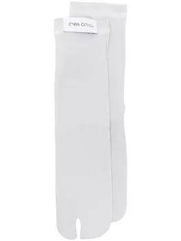 Ioana Ciolacu носки Sparkle, серебристый