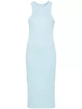 Ioana Ciolacu платье миди Baby Tank, синий