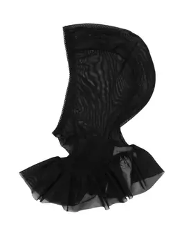 Ioana Ciolacu сетчатая балаклава, черный