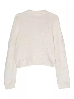 Ioana Ciolacu толстовка Ring fil-coup, нейтральный цвет