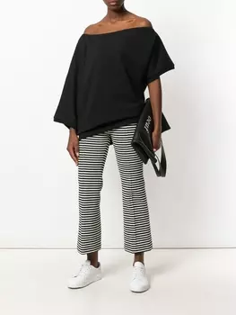 Ioana Ciolacu толстовка с открытыми плечами, черный