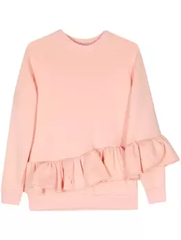 Ioana Ciolacu толстовка Toffee с баской, розовый