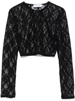 Ioana Ciolacu топ Brody, черный