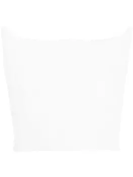 Ioana Ciolacu топ-корсет без рукавов, белый