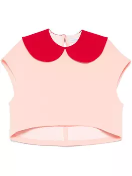 Ioana Ciolacu топ Orchid, розовый