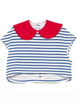 Ioana Ciolacu топ Orchid, синий