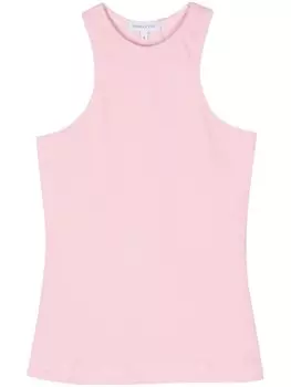 Ioana Ciolacu топ в рубчик, розовый