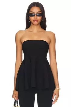 Иоанна топ Simkhai, черный