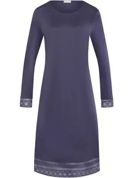 Иона ночная рубашка Hanro, индиго