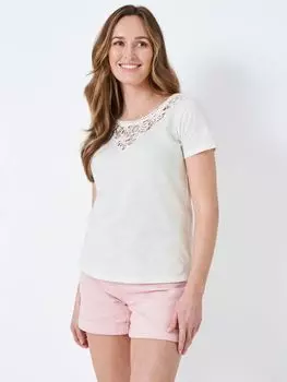 Иона Топ Crew Clothing, крем