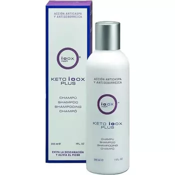 ioox Кето Плюс Шампунь 200мл