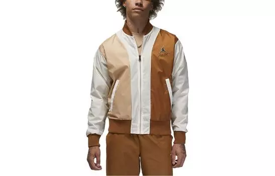 Иорданские мужские куртки Jordan, цвет Brown