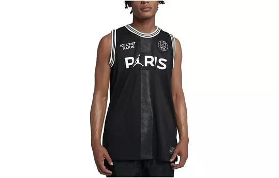 Иорданский мужской жилет Jordan, цвет Black