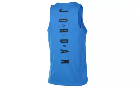 Иорданский мужской жилет Jordan, цвет Blue