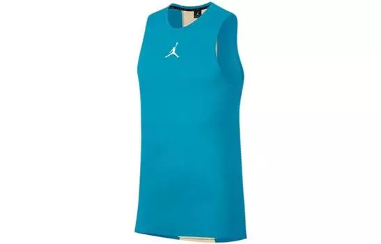 Иорданский мужской жилет Jordan, цвет Blue