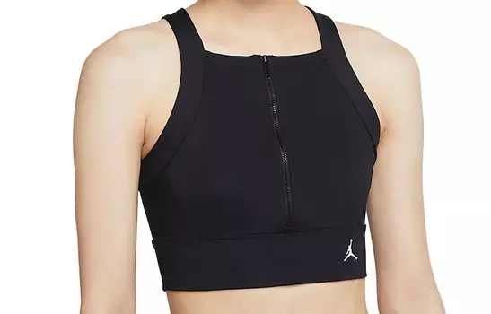 Иорданский женский жилет Jordan, цвет Black