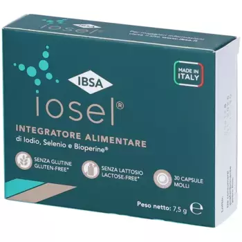 Иосел 30 мягкие капсулы Ibsa