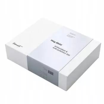 Иосси Эй, скин! Набор антиоксидантов и средств против загрязнений Набор из 2 элементов Iossi