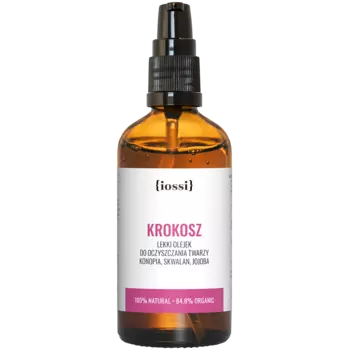 Iossi Krokosz легкое очищающее масло для лица, 100 мл