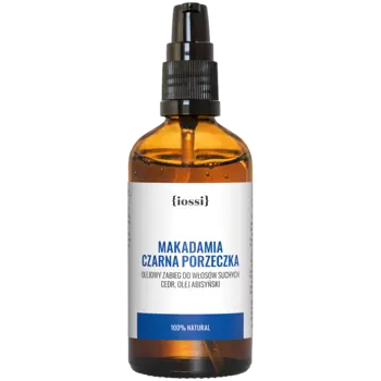 Iossi Makadamia Czarna Porzeczka масло для сухих волос, 100 мл