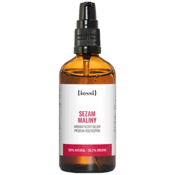 Iossi Sezam Maliny масло против растяжек, 100 мл