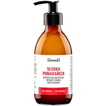 Iossi Sodka Pomaracza Питательный лосьон для тела, 240 мл