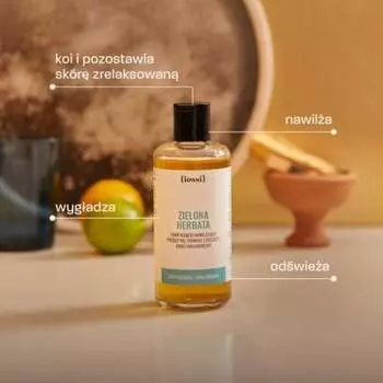 IOSSI Успокаивающий и увлажняющий тоник, пребиотики, дрожжевой фермент, гиалуроновая кислота / 200 мл Inny producent