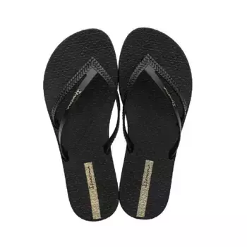 Ipanema bossa fem женские шлепанцы IPANEMA, чёрный