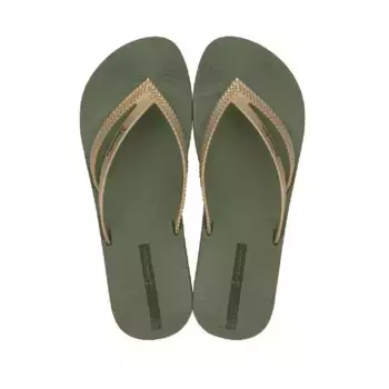 Ipanema bossa soft v fem женские шлепанцы IPANEMA, зеленый