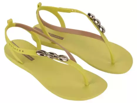 Ipanema соленые и женские сандалии женские шлепанцы IPANEMA, зеленый