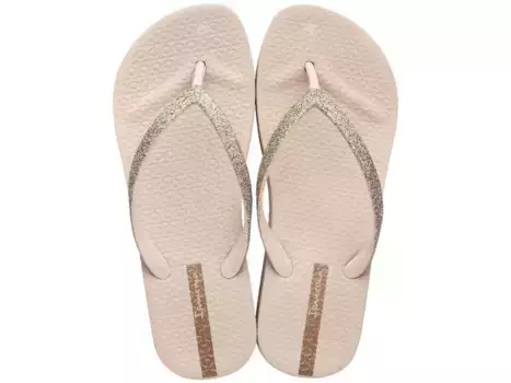 Ipanema женские шлепанцы сетчатый шик plat fem IPANEMA, натуральный