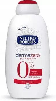 Ипоаллергенный гель для душа 0%, 450мл Neutro Roberts