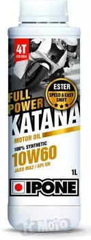 IPONE Full Power Katana 10W-60 Моторное масло 1 литр,