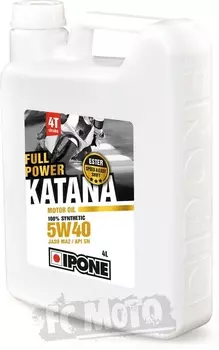 IPONE Full Power Katana 5W-40 Моторное масло 4 литра,