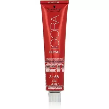 Ir 3-68 Темно-коричневый шоколадно-красный 60мл, Schwarzkopf