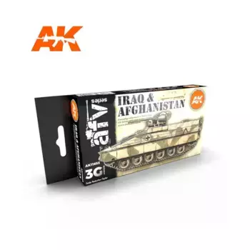 Ирак и Афганистан, 3rd Gen Acrylic Paint Sets