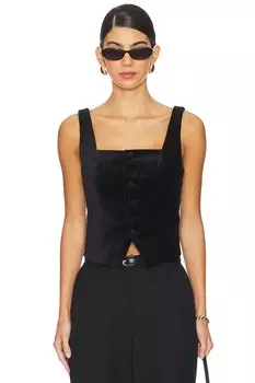 Ирен топ Paige, черный