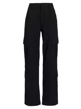 Ирина Брюки Карго Rag & Bone, черный