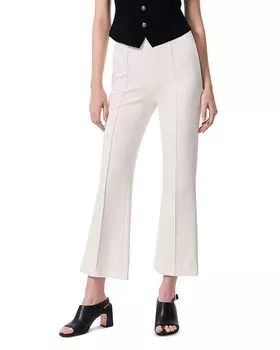 Ирина Узкие Брюки с Расклешенным Низом rag & bone, белый