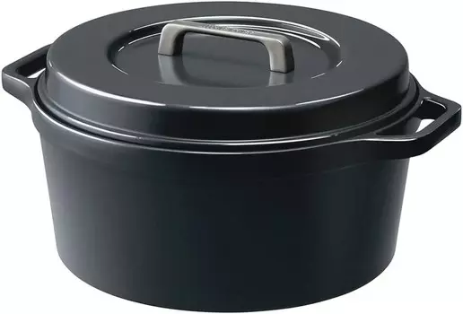 Iris Ohyama MKSN-S26 Hot Pot, Gray