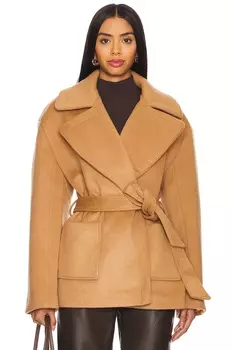 Ирис пальто Camila Coelho, коричневый