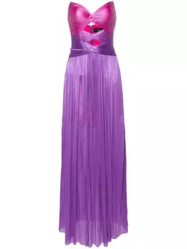 Iris Serban платье Lavinia без бретелей, розовый