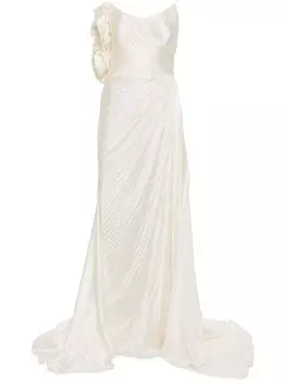 Iris Serban платье Maribel, белый