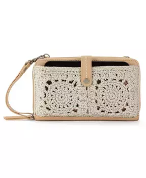 Ирис Вязаная мини-сумка кроссбоди с возможностью трансформации The Sak, мультиколор