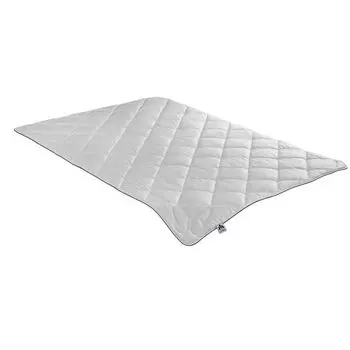 ИРИСЕТТА Стеганая кровать из легкого дикого шелка, летнее одеяло, размер 155х220 см Badenia irisette