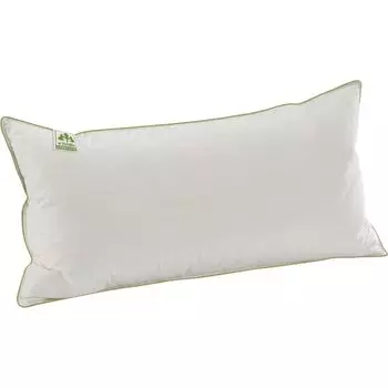 IRISETTE Greenline перьевая подушка фиксированного размера 40x80 см подушка Badenia irisette