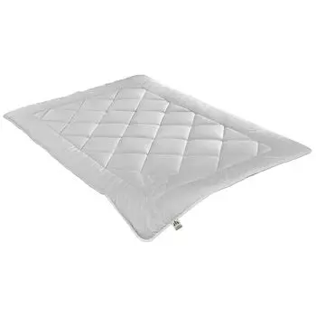 IRISETTE Светлое одеяло из верблюжьей шерсти ЭКО размер 155х220 см летнее одеяло Badenia irisette